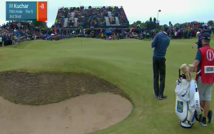 Kuchar - Credit: Sky Sports