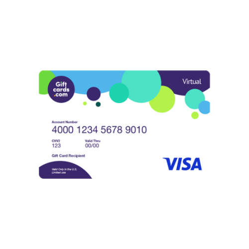 Visa eGift Card giftcards.com