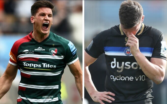 Freddie Burns: 'I've made a fool of myself celebrating too early before - it wasn't going to happen again' - GETTY IMAGES/PA