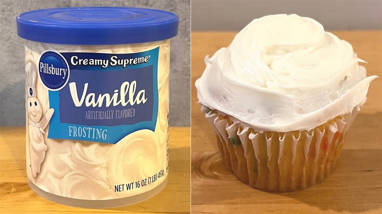 Pillsbury vanilla frosting