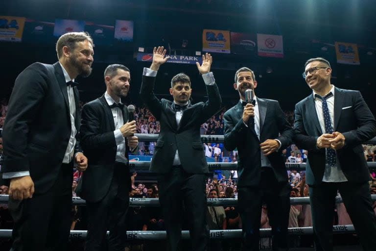 Párense de manos se realizó el jueves pasado en el Luna Park (Foto Instagram @luquitarodrigue)