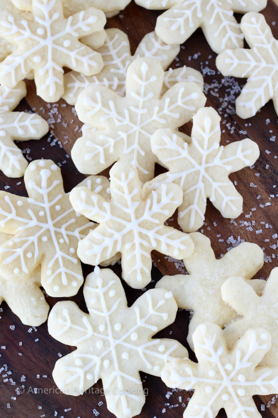 Grandma's Old-Fashioned Soft Sugar Cookies