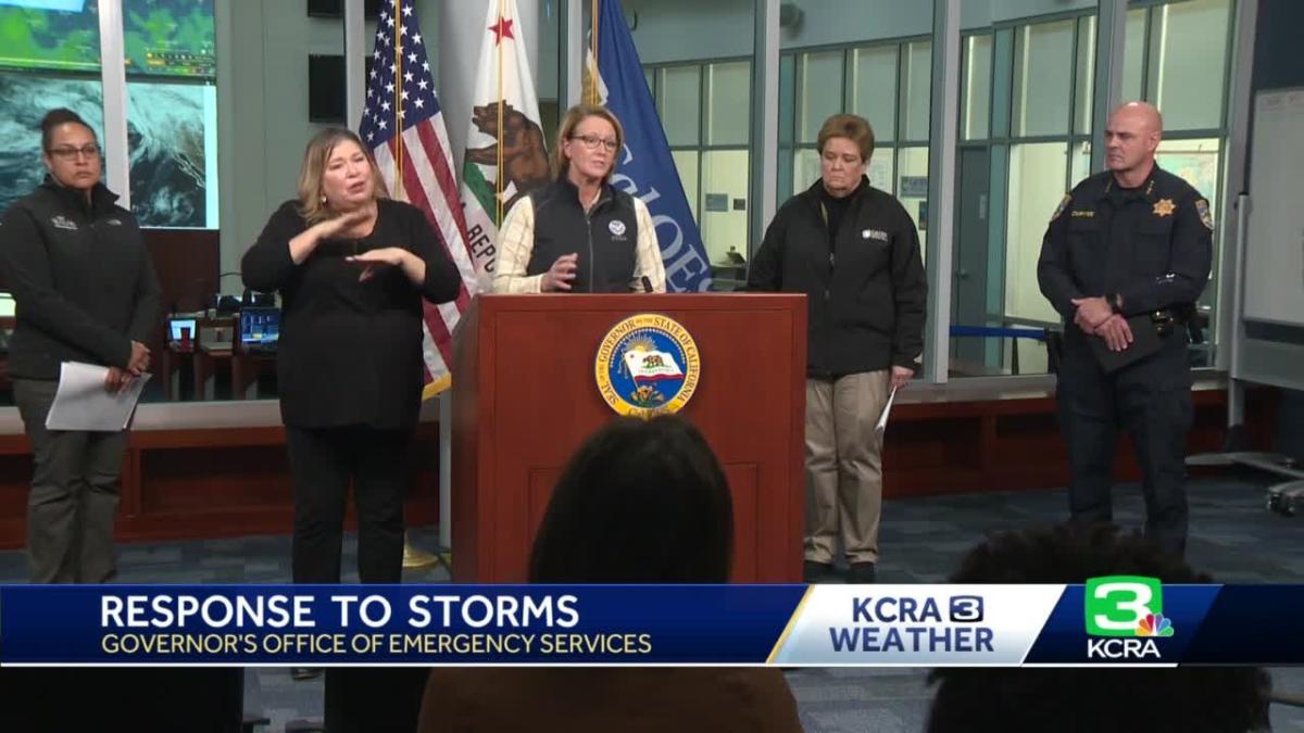 Ahead of another round of storms, California requests federal Major