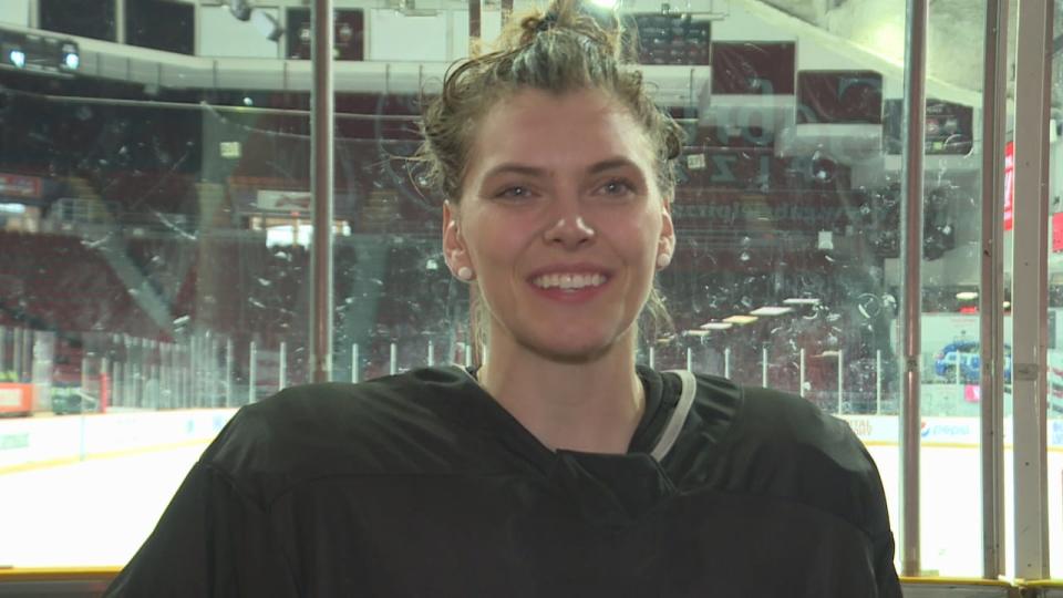 Forward Emily Clark says the Ottawa team already has special energy.