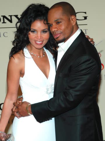 <p>Andreas Branch/Patrick McMullan/Getty</p> Tammy Franklin and Kirk Franklin attend Sony BMG Hosts a Celebration in Honor of its 2007 Grammy Award Nominated Artist on February 11, 2007 in Beverly Hills, CA.