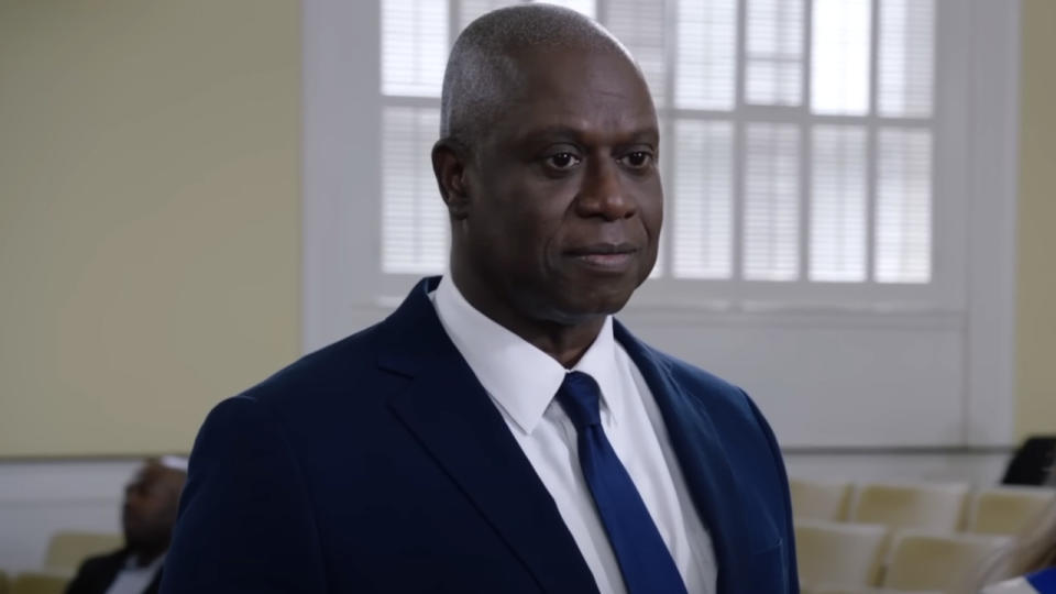 Andre Braugher on Brooklyn Nine-Nine