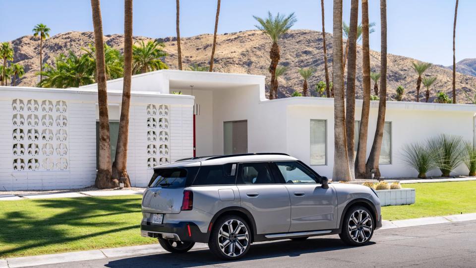 2025 mini countryman s all4