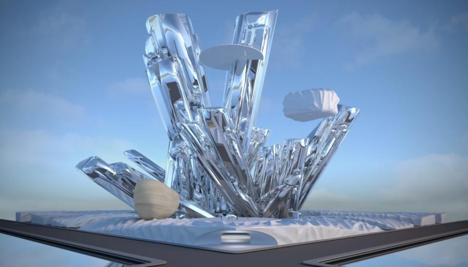 Crystal Tower