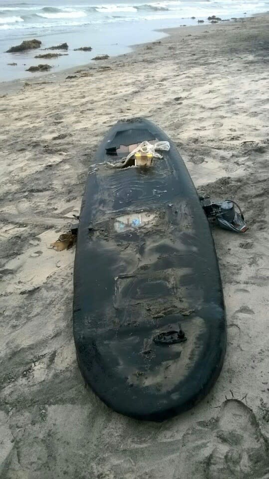 meth surfboard