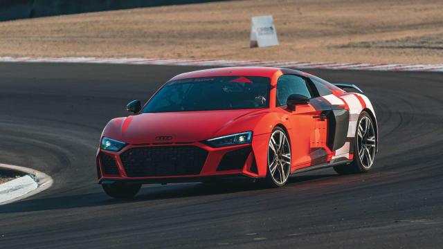 2023 Audi R8 to be the 17th and last year for the super coupe - Autoblog