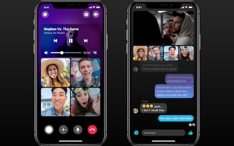 Facebook messenger - Credit: Facebook