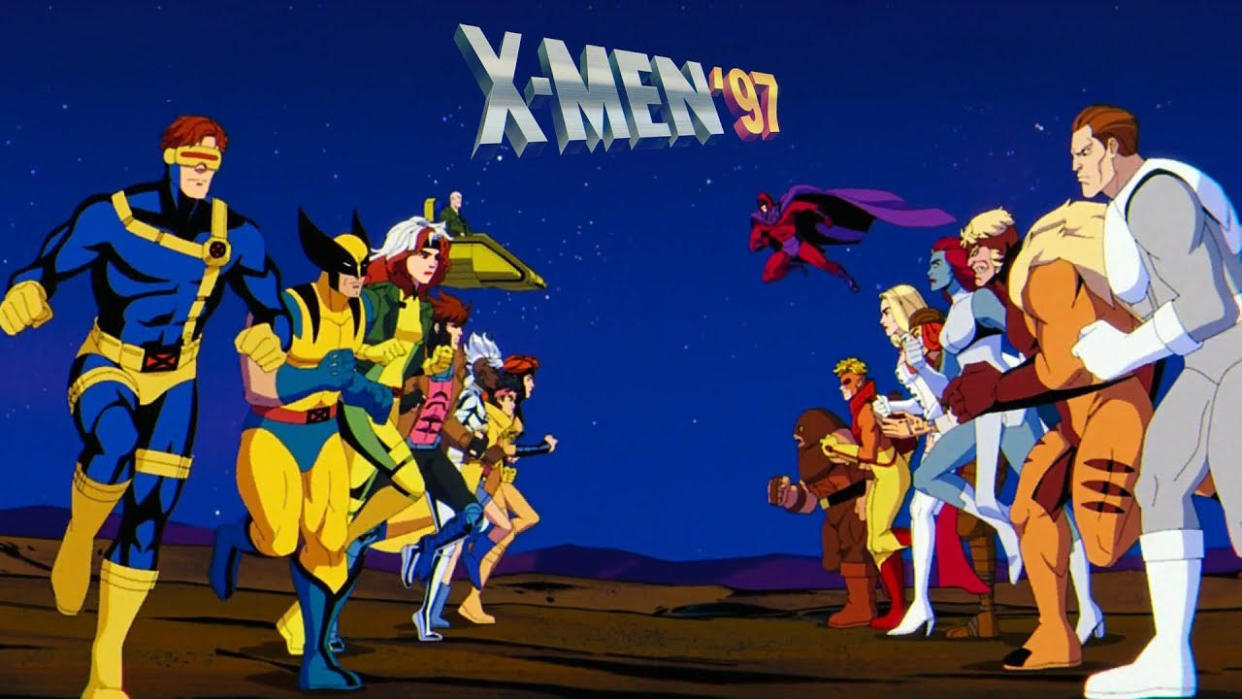  The X-Men '97 intro. 