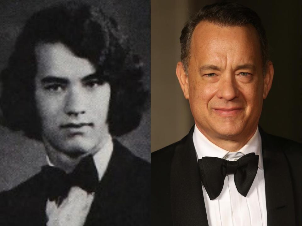 tom hanks high school