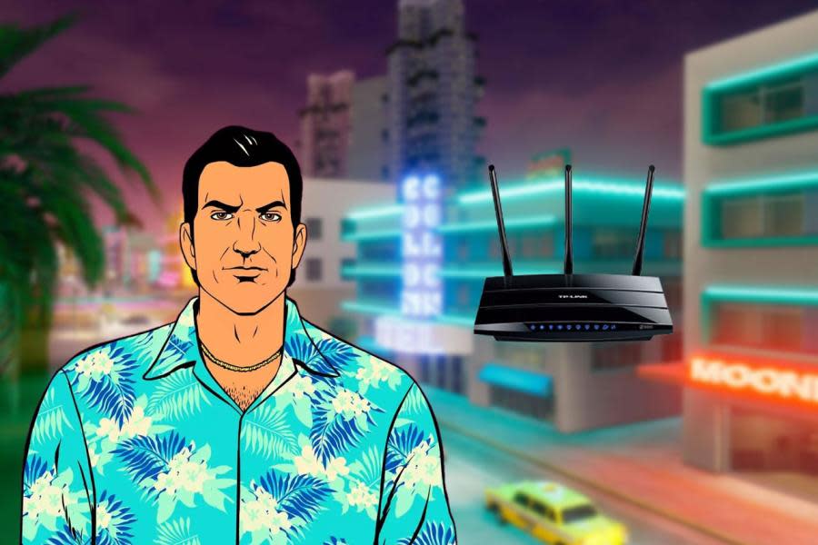 Estos hackers lograron que GTA: Vice City funcionara en un router 