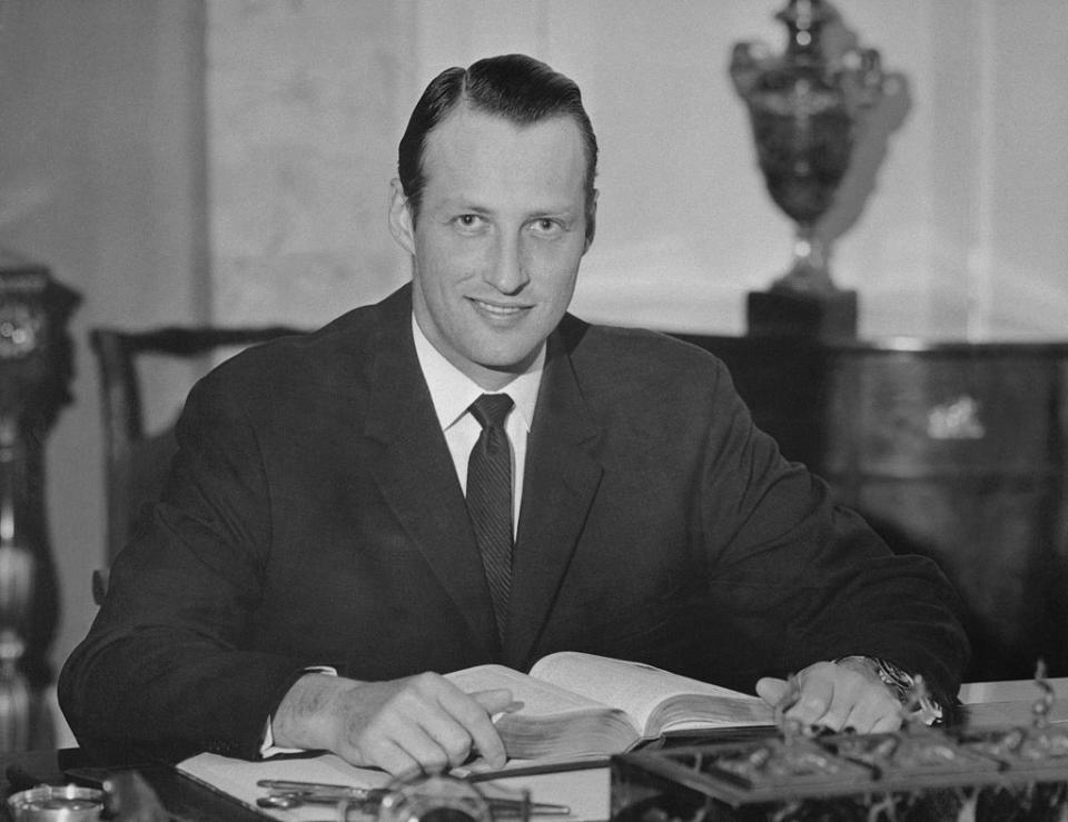 crown prince harald of norway