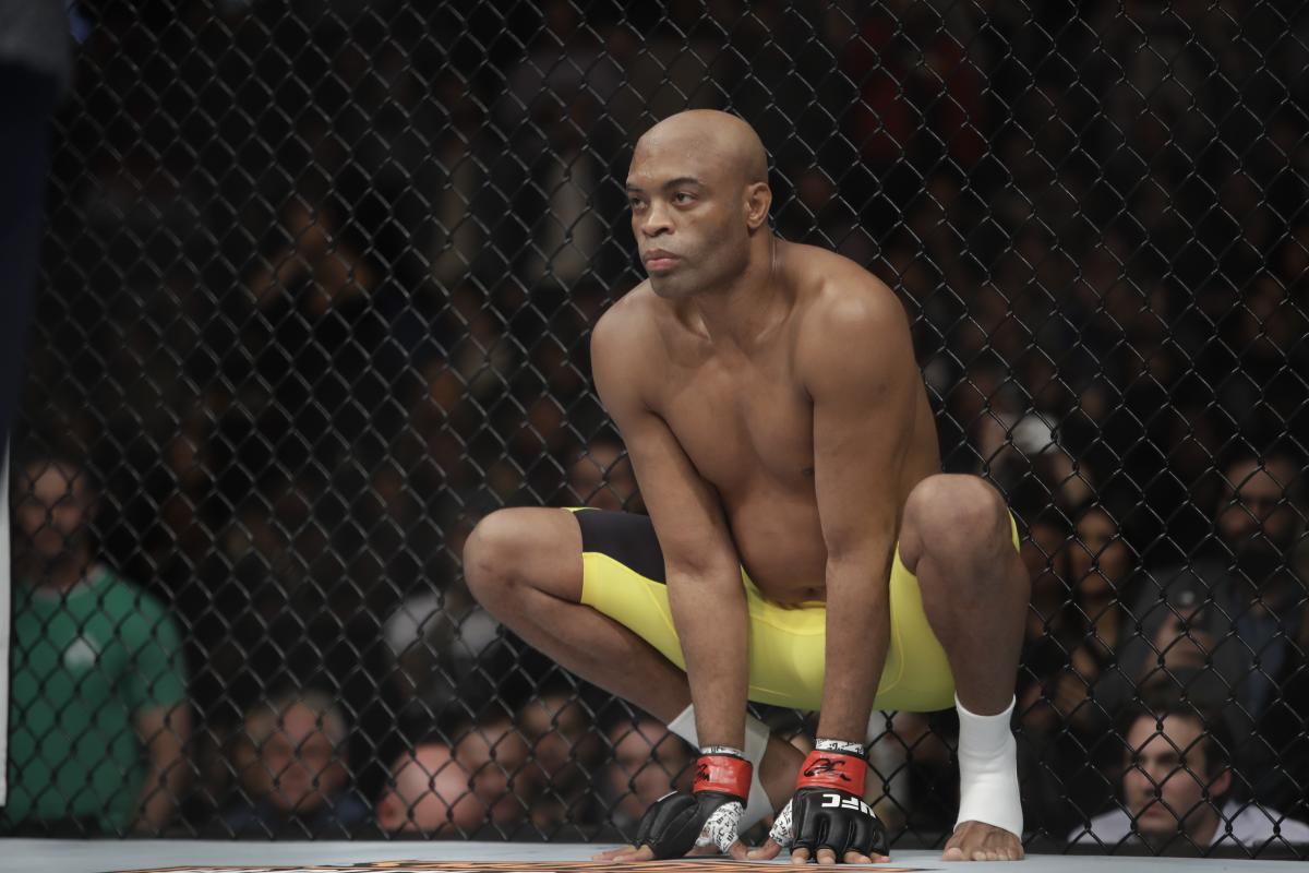 Anderson Silva releases statement, says 'goodbye' to life as fighter - MMA  Fighting