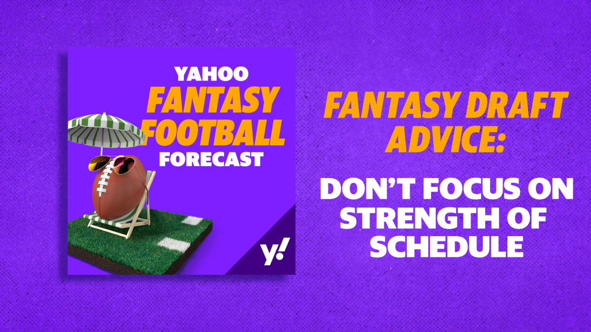 Common Fantasy Mistakes: Focusing on strength of schedule I Yahoo