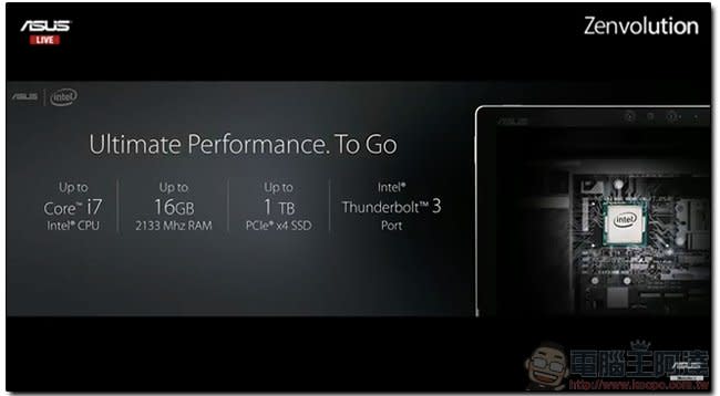 [ IFA 2016 ] Asus 展前新款筆電、平板、周邊與最新款 ZenWatch 3發表，精品質感令人驚豔