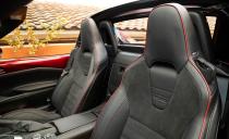 <p>For 2019, Mazda has introduced a new Recaro-branded sport seat option. Although sweet, the well-bolstered chairs require buyers first step up to the mid-level Club model, then check the pricey option box for the BBS wheel and Brembo brake package. </p>