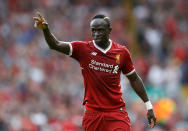 <p>Sadio Mane has impressed for Liverpool under Jurgen Klopp. </p>