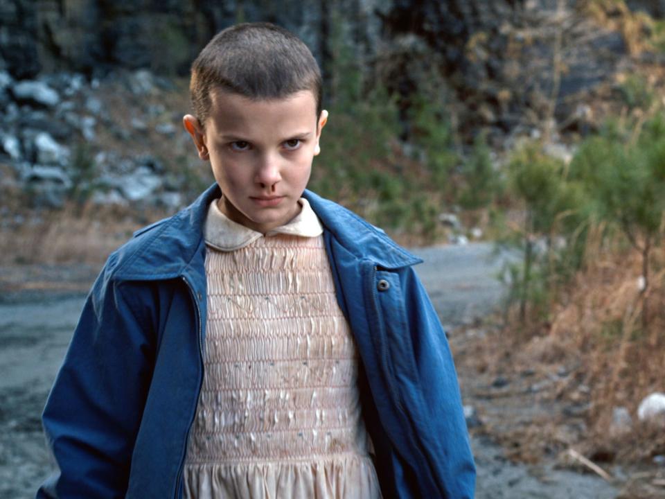 eleven stranger things