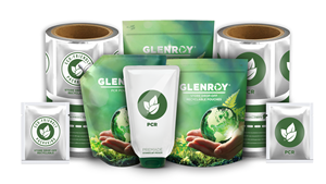 Family of sustainable flexible packaging options from Glenroy, Inc.