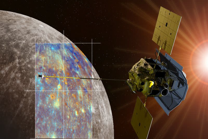水星探測太空船「信使號」（MESSENGER）