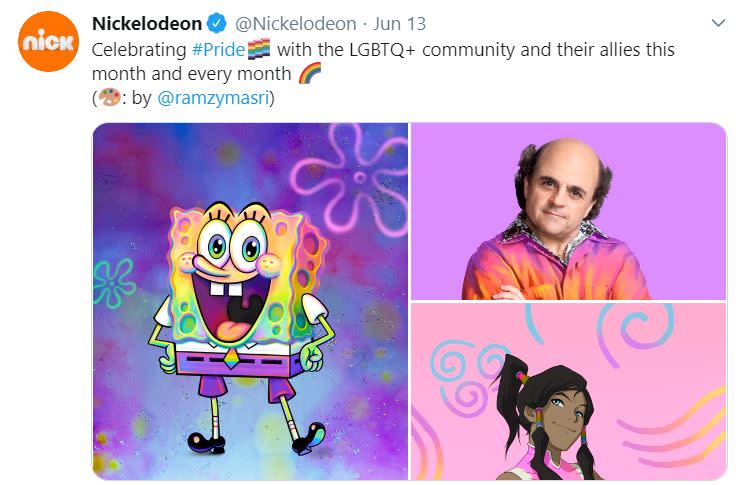 Nickelodeon twitter