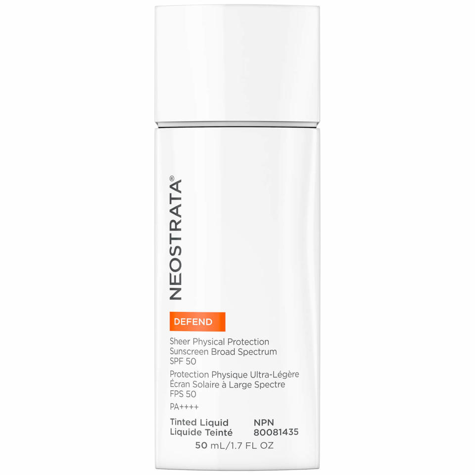 NEOSTRATA Sheer Physical Protection SPF 50. Image via SkinStore.