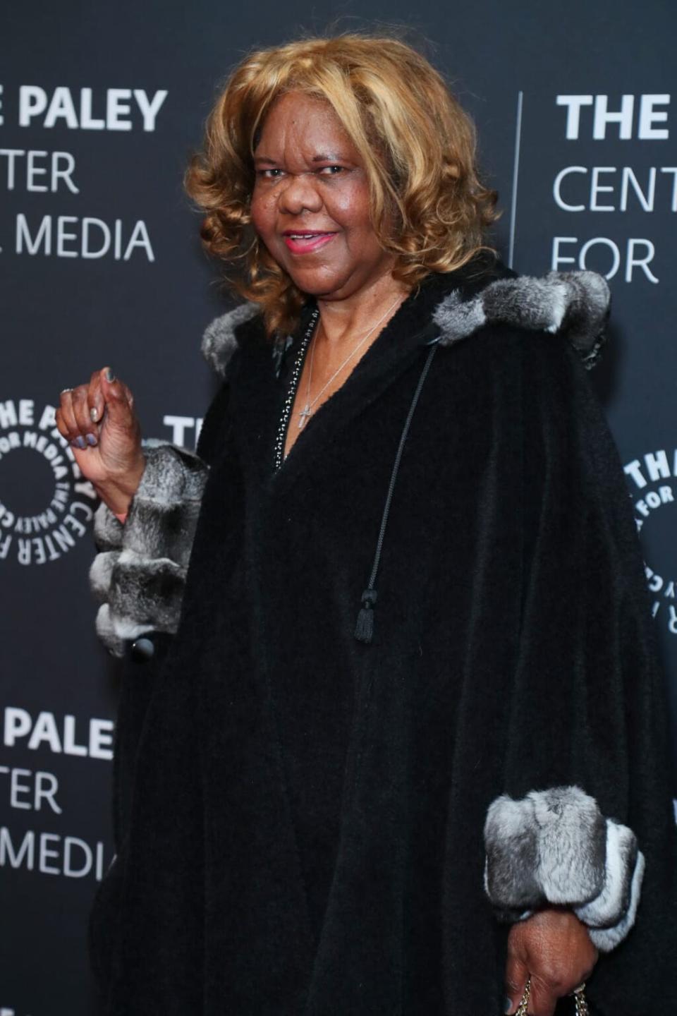 BEVERLY HILLS, CALIFORNIA – FEBRUARY 25: Janie Bradford attends The Paley Center For Media Hosts A Legendary Evening With Mary Wilson at The Paley Center for Media on February 25, 2019 in Beverly Hills, California. (Photo by Leon Bennett/Getty Images)