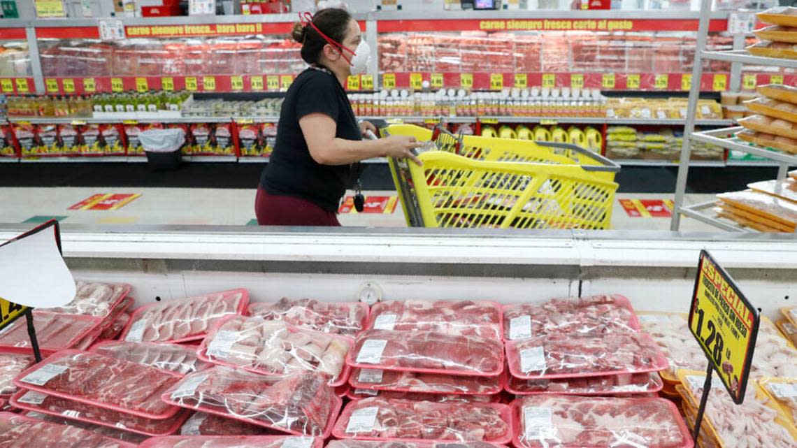 Florida food stores are inspected by another state agency, the Department of Agriculture.