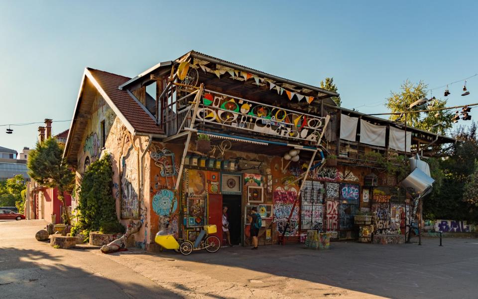 Metelkova Art Center, Ljubljana, Slovenia