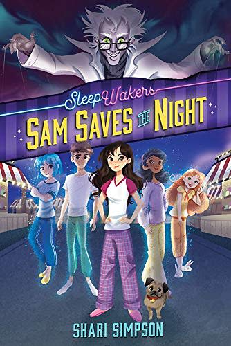 "Sam Saves the Night," by Shari Simpson (Amazon / Amazon)
