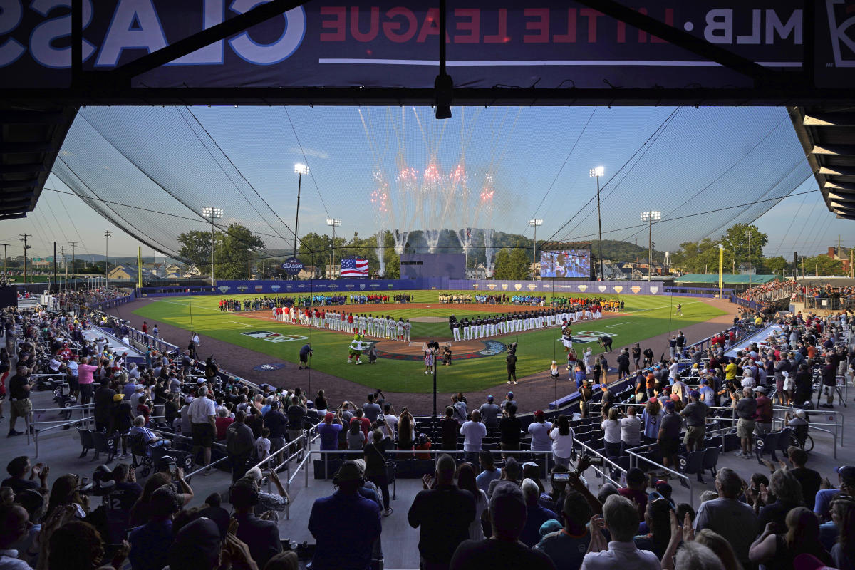 MLB Little League Classic returns to Williamsport for 2023, 2024 - Ballpark  Digest