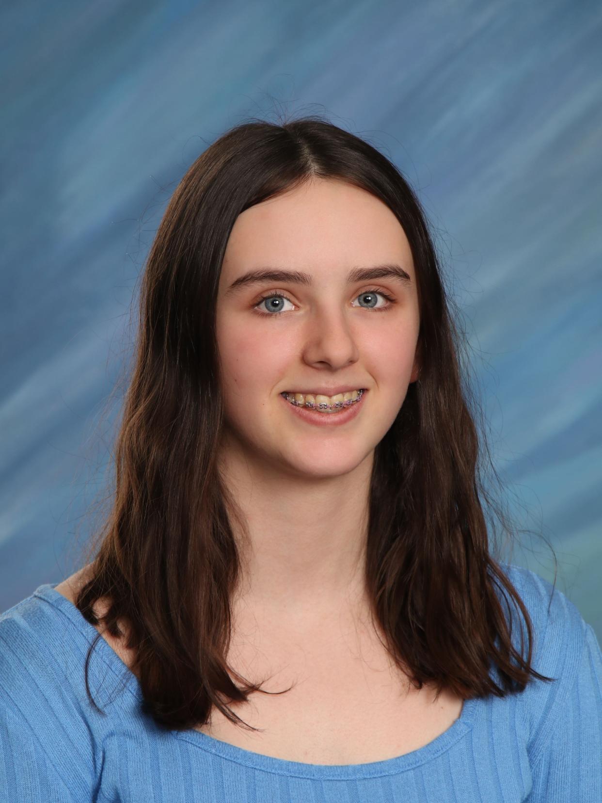 Annabella Burton Boone, a senior at Olentangy Berlin High School, was named a U.S. Presidential Scholar, just one of two in Ohio named this year
(Credit: Provided by Olentangy Local Schools)