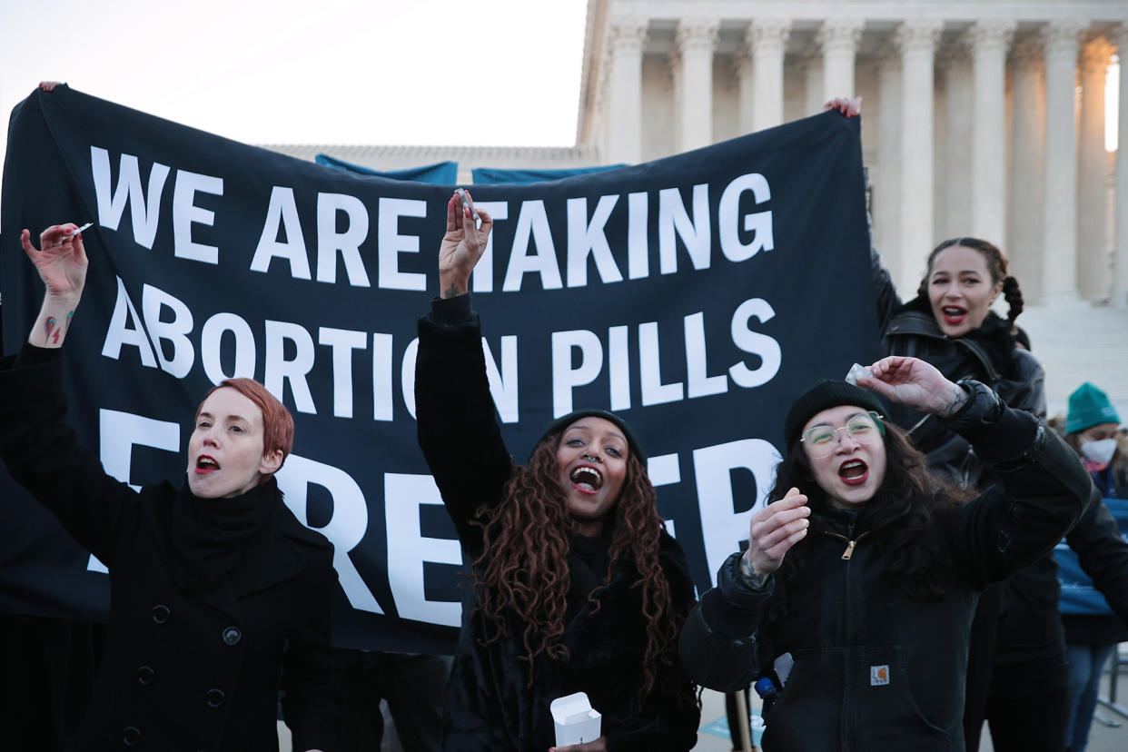 Supreme Court Hears Mississippi Abortion Case - Credit: Chip Somodevilla/Getty Images