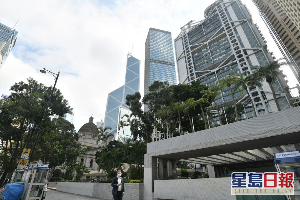 標普相信美國對香港銀行實施制裁機會不大。資料圖片