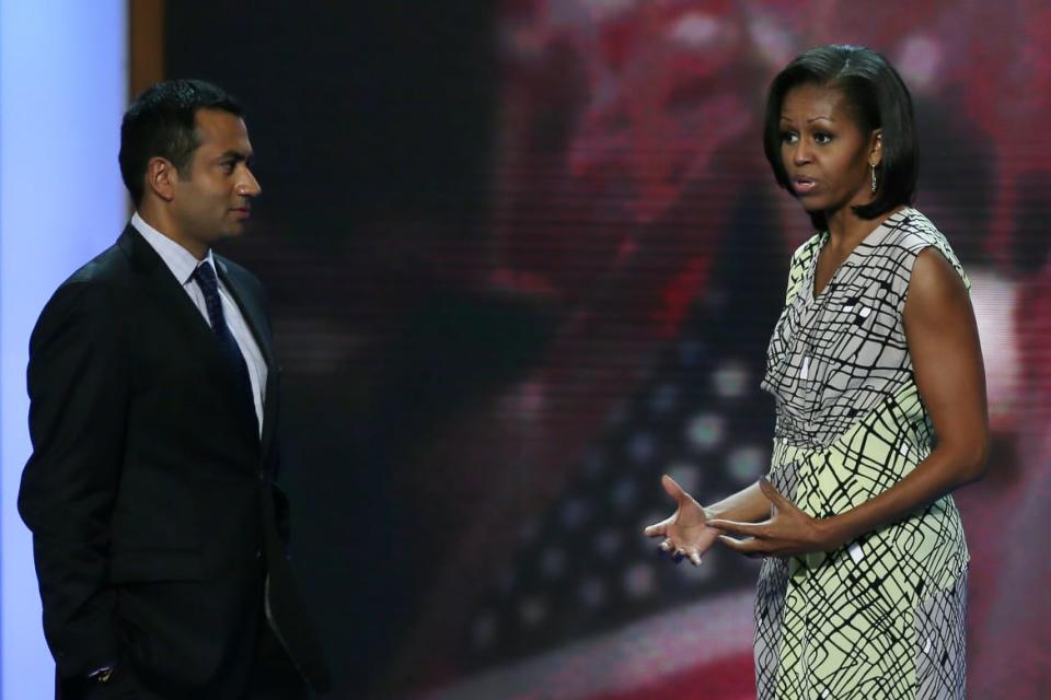 <div class="inline-image__caption"><p>Kal Penn recalls the moment he “weirded out” former First lady Michelle Obama.</p></div> <div class="inline-image__credit">Alex Wong</div>