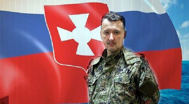 Igor Girkin, the former Russian intelligence officer who once shot his own troops for insubordination, may have shot down the Malaysia Airlines flight MH17. Photo: YouTube.