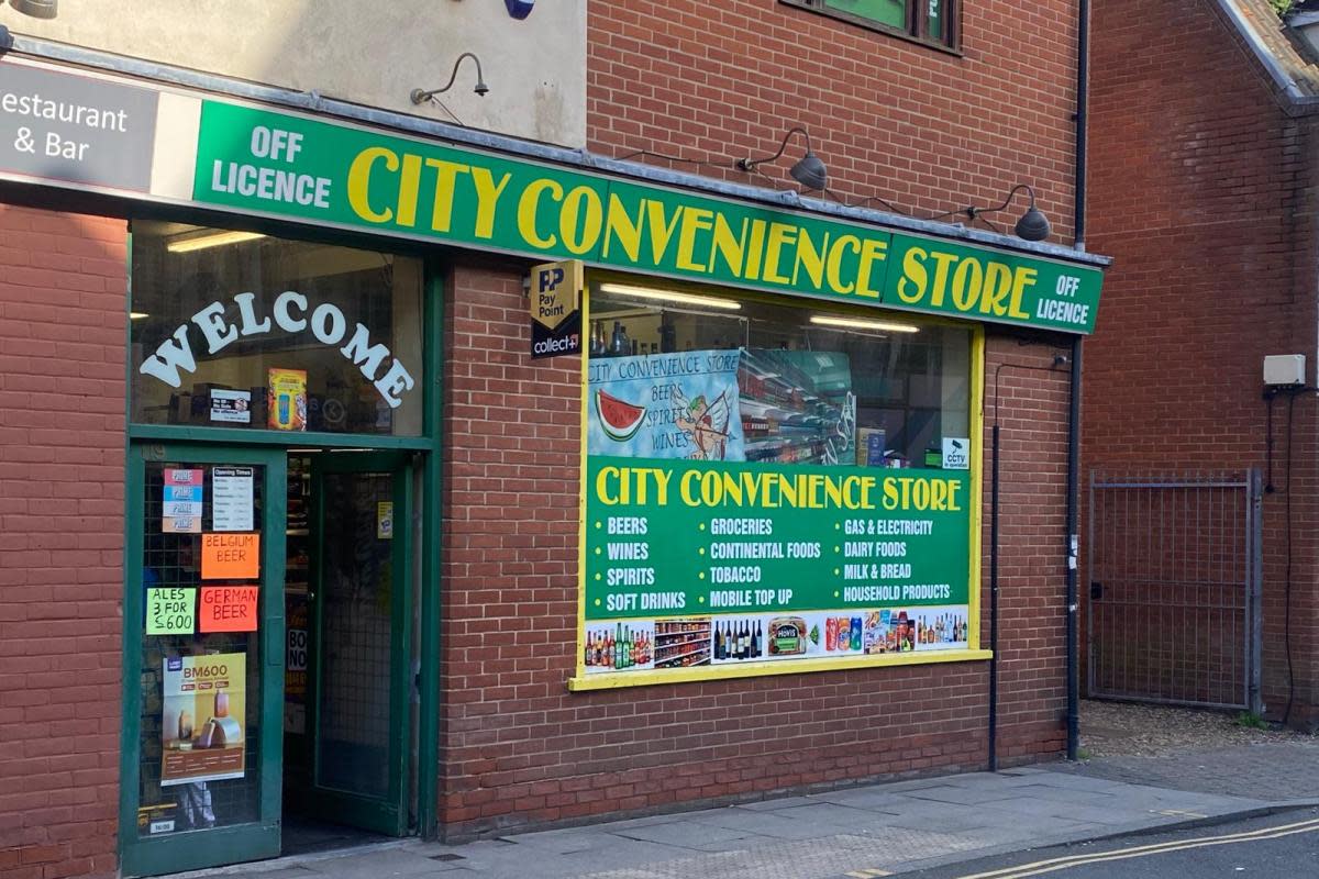 City Convenience Store, Magdalen Street, Norwich <i>(Image: Peter Walsh, Newsquest)</i>