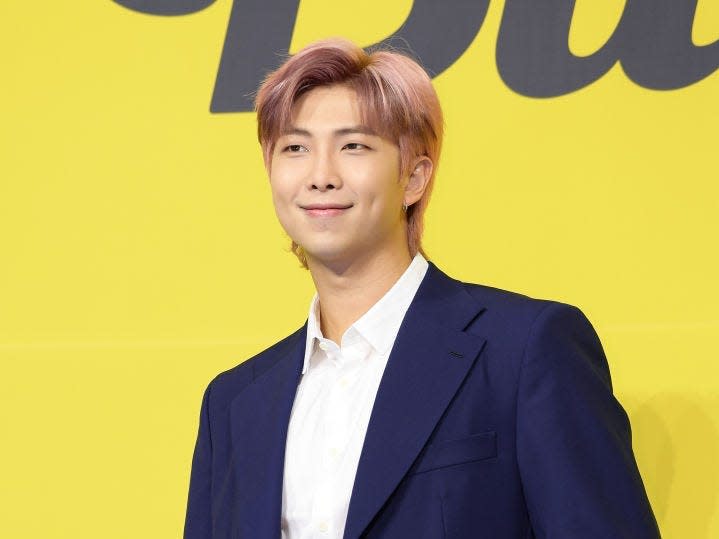 BTS leader RM