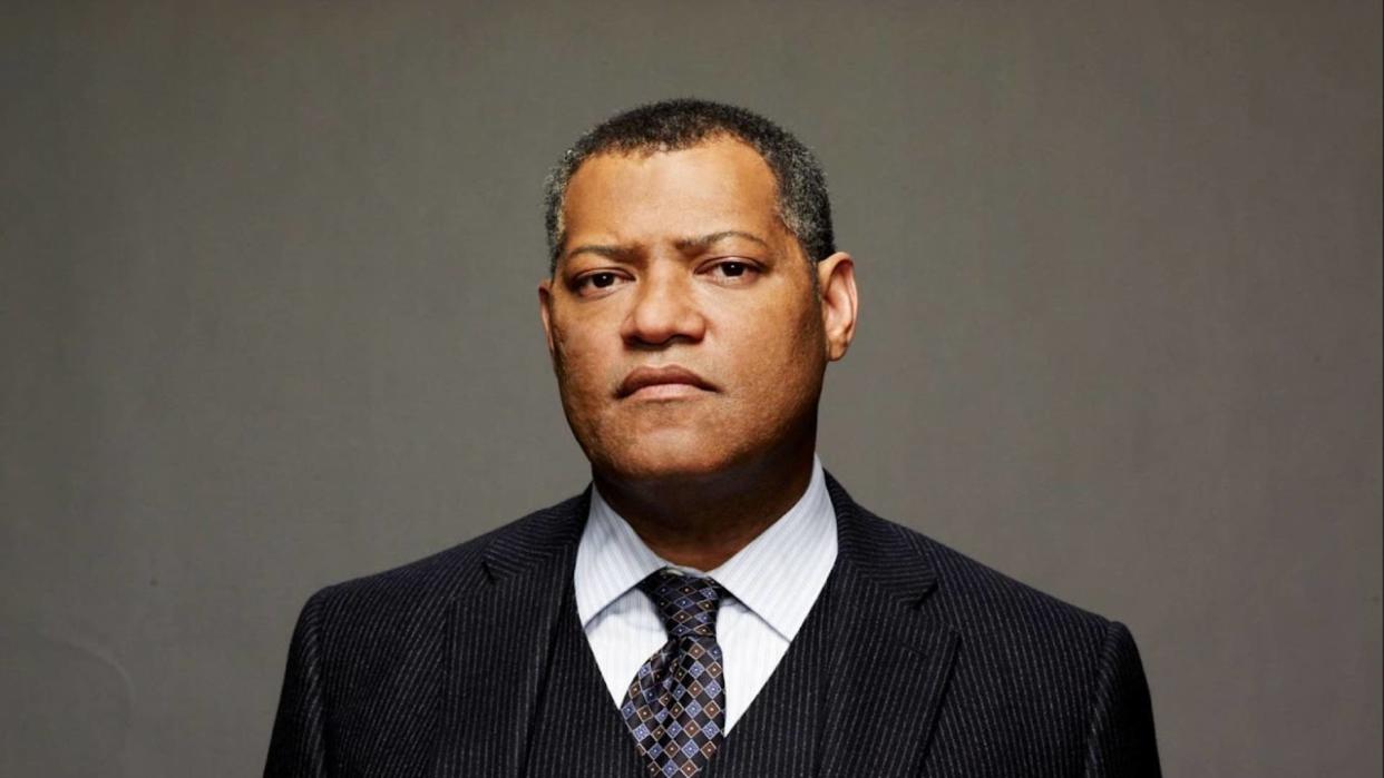  Laurence Fishburne. 