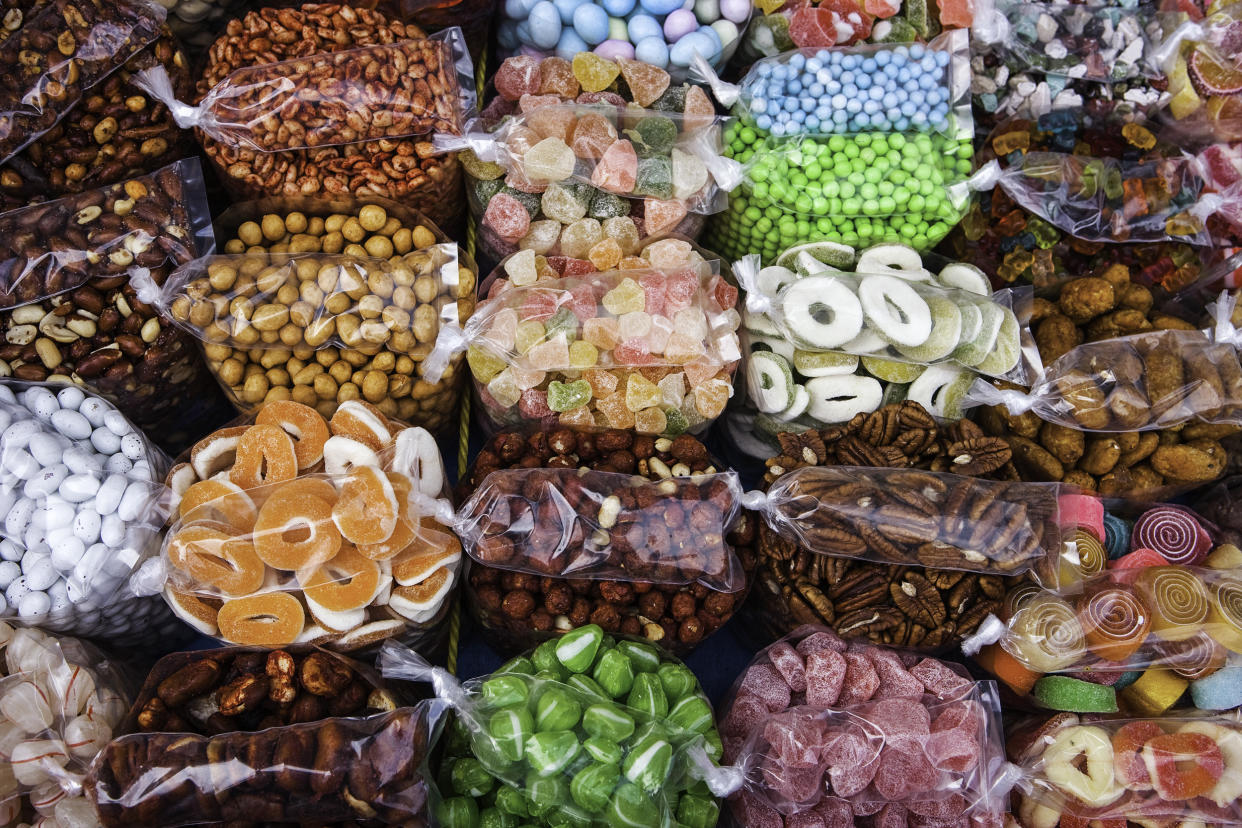 Sweets and nuts for sale in Guatemala (Danny Lehman / Getty Images)