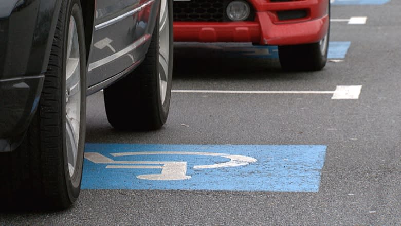 'Where are you supposed to park?' asks wheelchair user fed up with construction