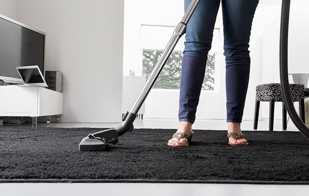 The vacuum cleaner is sold out across many Kmart stores. Photo: Getty