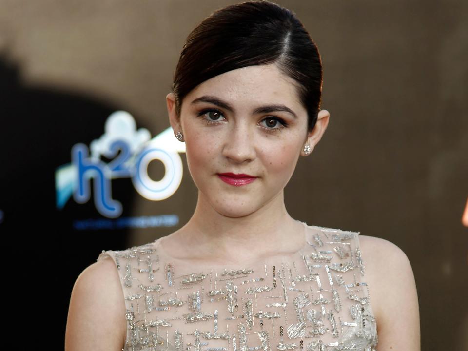 Isabelle Fuhrman at the LA premiere of "The Hunger Games" in March 2012.