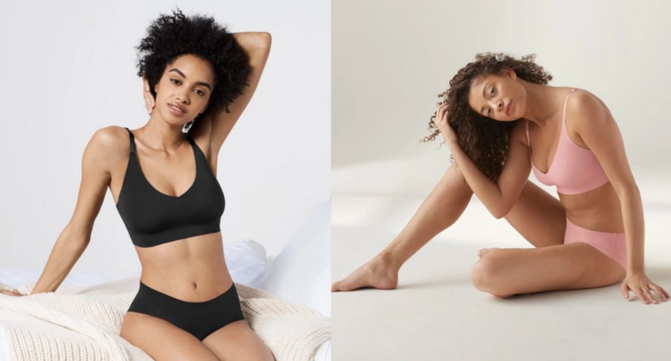 Nordstrom shoppers call this $30 bralette 'the perfect T-shirt bra' (Photo via Nordstrom)
