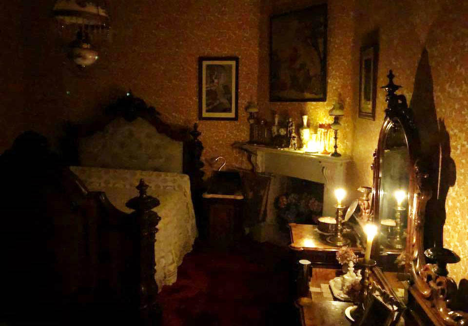 The boys room where Lawrence slept as a boy, is said to be the most haunted in the house. Photo: Facebook/MonteCristoHomestead