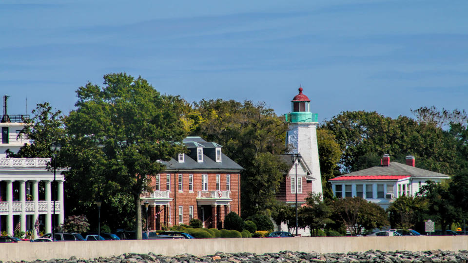Hampton Virginia lighthouse