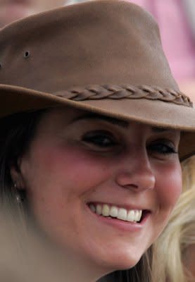 Kate's smile in 2005. (Matt Cardy/ Getty Images)